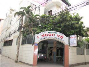 Hôtel Ngoc Vu à Hô Chi Minh-Ville Extérieur photo